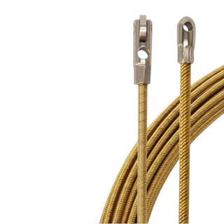 Fir metalic pentru tragerea cablului electric 4mm X 30m