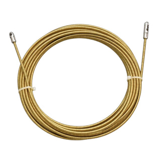 Fir metalic pentru tragerea cablului electric 4mm X 30m