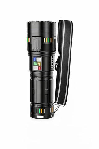 Lanterna LED POWER Profesionala 30000lm IP67 Rezistenta la Apa 1m Ultra-Rezistenta