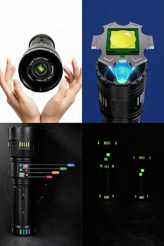 Lanterna LED POWER Profesionala 30000lm IP67 Rezistenta la Apa 1m Ultra-Rezistenta