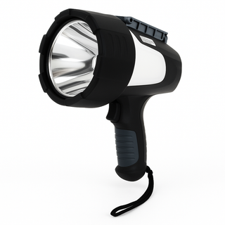 Lanterna led de mana cu 3 filtre de culoare 100W