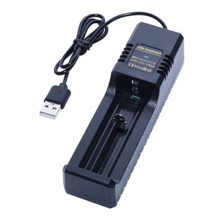Incarcator acumulator Li-ion 1 port 3,7V cu USB