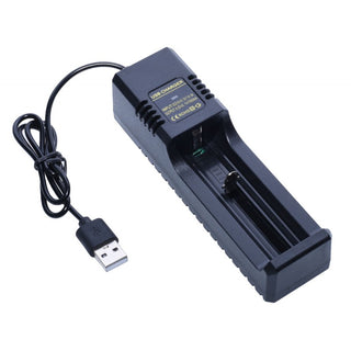 Incarcator acumulator Li-ion 1 port 3,7V cu USB