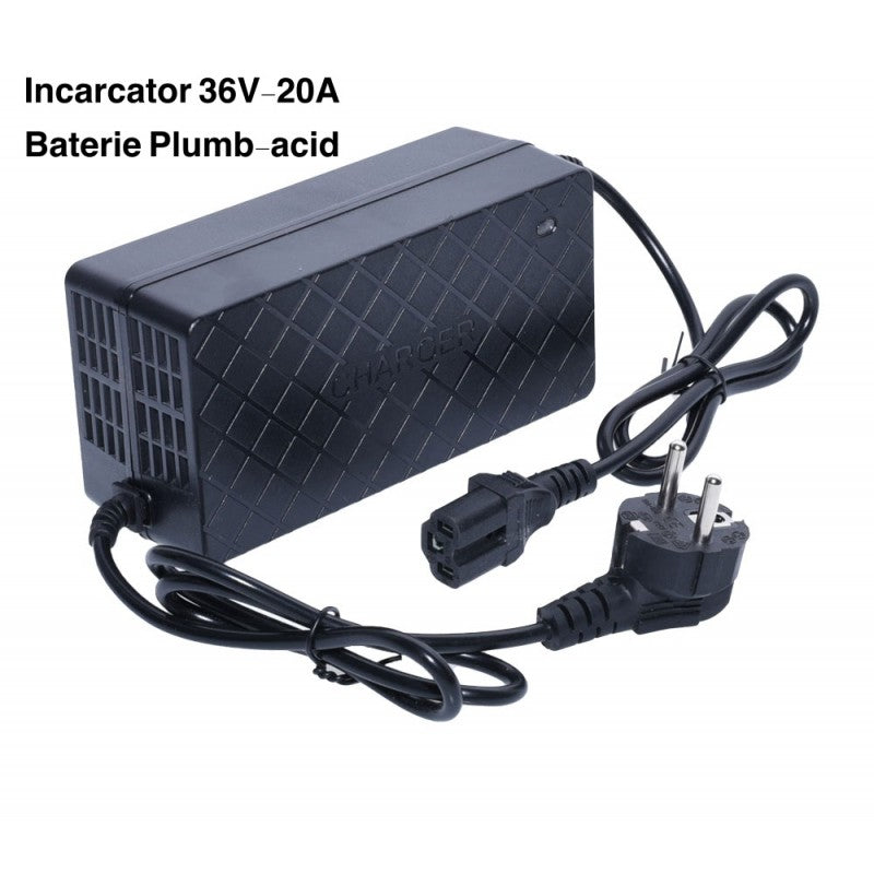 Incarcator acumulator plumb acid si gel 36V 20Ah – PEDAVO
