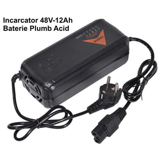 Incarcator electric plumb-acid 48V 12Ah