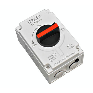 Intrerupator panouri fotovoltaice izolator cu conector solar 4x M20 DC 1200V 32A