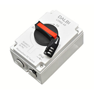 Intrerupator panouri fotovoltaice izolator cu conector solar 4x M20 DC 1200V 32A