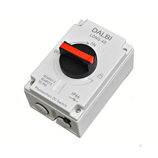 Intrerupator panouri fotovoltaice izolator cu conector solar 4x M20 DC 1200V 32A