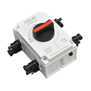 Intrerupator panouri fotovoltaice izolator cu conector solar 2X2MC4 DC 1200V 32A