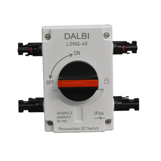 Intrerupator panouri fotovoltaice izolator cu conector solar 2X2MC4 DC 1200V 32A