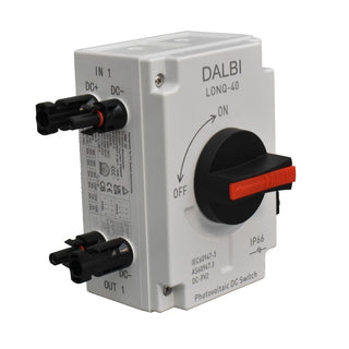 Intrerupator panouri fotovoltaice izolator cu conector solar 2X2MC4 DC 1200V 32A