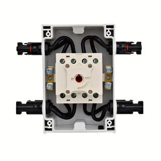 Intrerupator panouri fotovoltaice izolator cu conector solar 2X2MC4 DC 1200V 32A