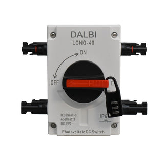 Intrerupator panouri fotovoltaice izolator cu conector solar 2X2MC4 DC 1200V 32A