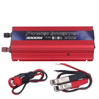 Invertor de tensiune 12V-220V putere 3000 W