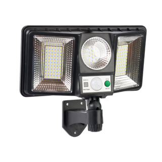 Lampa solara cu senzor de miscare LED integrat 50W