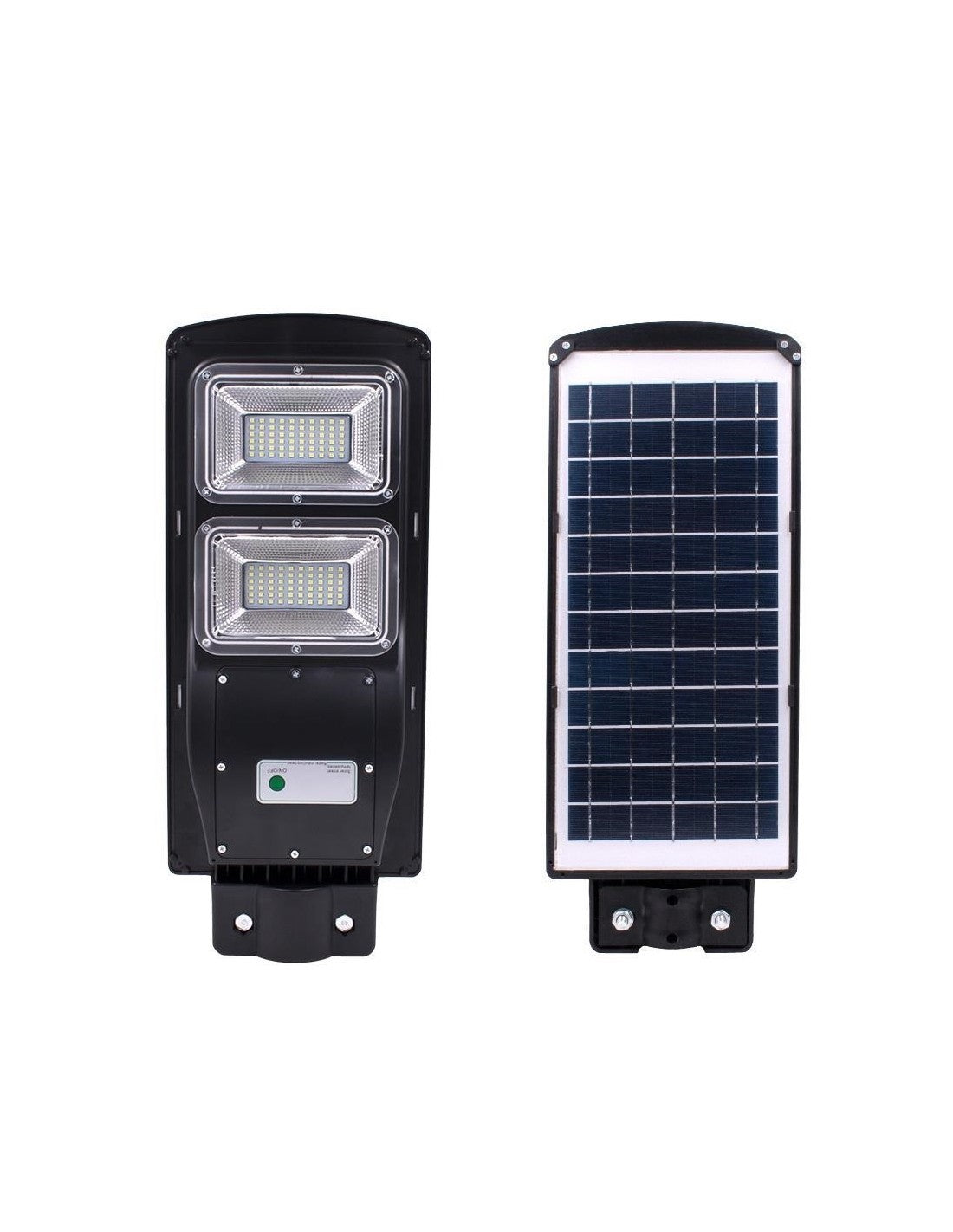 Lampa solara stradala LED 60W Iluminat Stradal cu Senzor