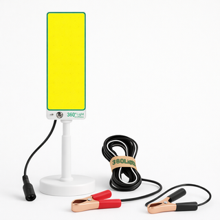 Lampa cob 360° 12V 100W cu suport magnetic