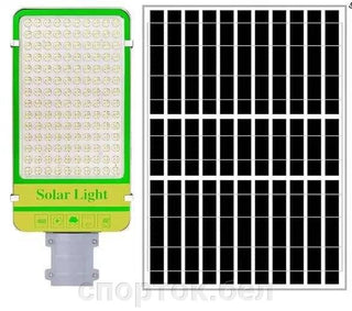 Lampa Solara Led 300W IP67, Telecomanda, Suport Prindere si Accesorii incluse