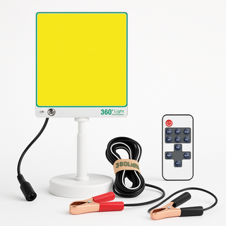 Lampa cob 360° 12V 100W cu suport magnetic