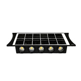 Lampa solara de perete cu 10 leduri