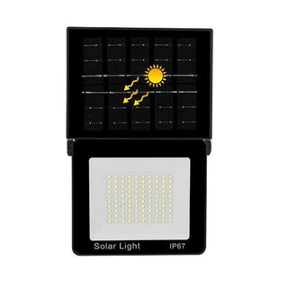 Lampa solara de perete 200w cu panou solar integrat