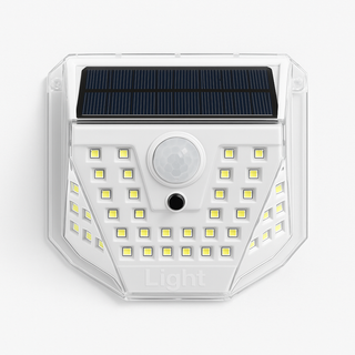 Lampa solara de perete 84 LED-uri SMD, senzori miscare si lumina, IP65