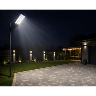Lampa Solara Stradala 1500W Waterproof - Performanta si Durabilitate pentru Exterior