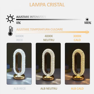 Lampa birou sau veioza Led 3 tipuri iluminare