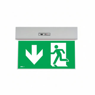 Corp iluminat siguranta LED evacuare Arelux GO10M ADN 0.5W autonomie 2 ore IP20