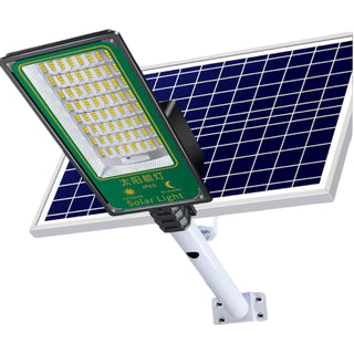 Lampa Solara Led 300W IP67, Telecomanda, Suport Prindere si Accesorii incluse