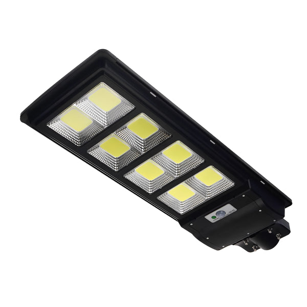 Lampa Solara Stradala 400W cu Senzor - 3000lm de Luminozitate Curata