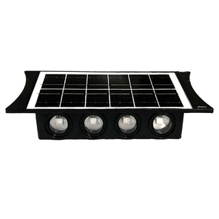 Lampa solara de perete cu 8 leduri