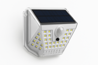 Lampa solara de perete 84 LED-uri SMD, senzori miscare si lumina, IP65