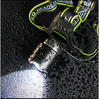 Lanterna frontala 30w zoom telescopic, USB‑C, 5 000 K, pana la 1 000 m, IPX4