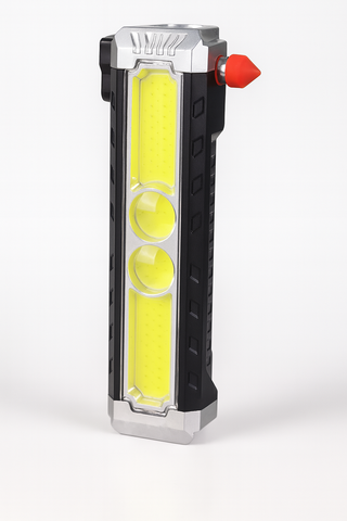 Lanterna de urgenta reincarcabila, 6 moduri LED, siguranta auto