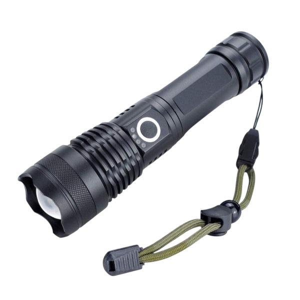Lanterna PRO PRIME Profesionala LED XHP50 2500lm Zoom IPX6 USB 5 Moduri