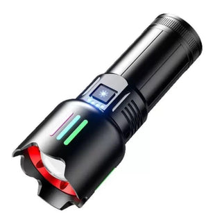 Lanterna RANGE 3 TG Wick 3000m Zoom Stretch USB Type-C 3x18650 Aluminiu Compacta