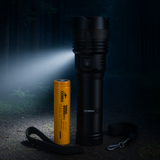 Lanterna Profesionala Tactica 50W cu Zoom LED TG WICK, IP65