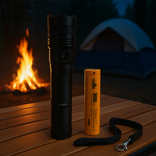 Lanterna Profesionala Tactica 50W cu Zoom LED TG WICK, IP65