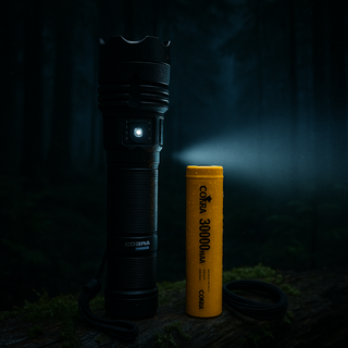 Lanterna Profesionala Tactica 50W cu Zoom LED TG WICK, IP65