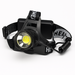 Lanterna frontala cu led puternic Quadcore