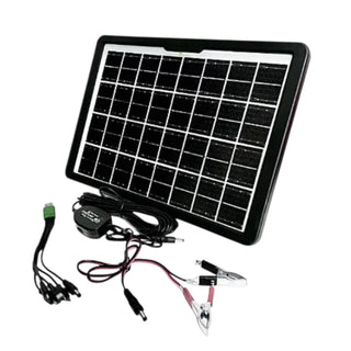 Panou solar portabil 15W multifunctional cu USB