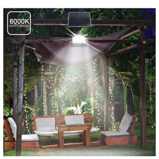 Proiector solar led 150W cu Panou Solar si Telecomanda