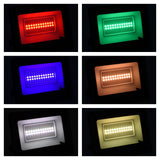 Proiector LED Inteligent RGBCW 60W, Control Bluetooth si Telecomanda
