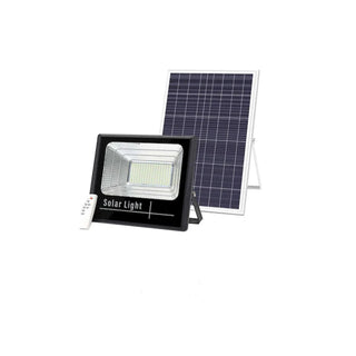 Proiector solar led 150W cu Panou Solar si Telecomanda