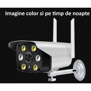 Camera supraveghere PTZ FULL HD 1080 IP wireless exterior