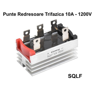 Punte redresoare trifazica 10A, 20A, 30A, 50A 1200V