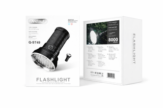 Lanterna Led SENTRY 8000lm Baterie Reincarcabila Aluminiu Profesionala
