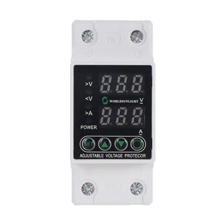 Releu monofazic inteligent DIN 2p 63A - protectie tensiune si contorizare energetica