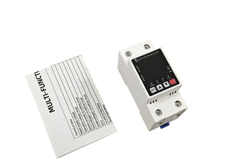 Releu monofazic DIN inteligent multifunctional 2p 63A protectie si masurare inteligenta intr-un singur dispozitiv